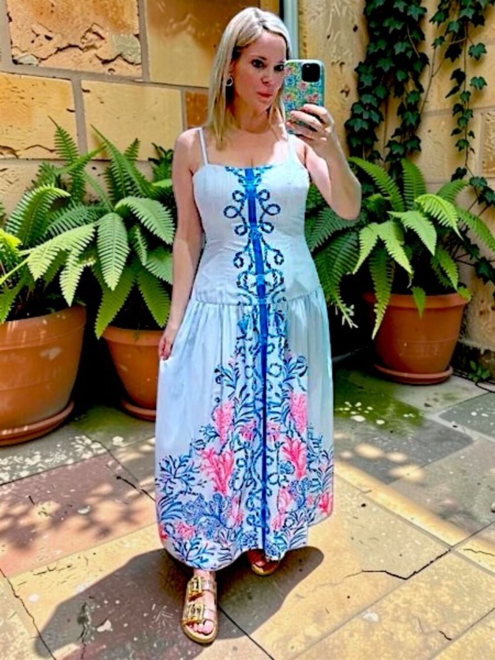 Lilly Pulitzer Saylor Maxi Dress in Multi/Naut Today NWT - Size 2 - Picture 2 of 9